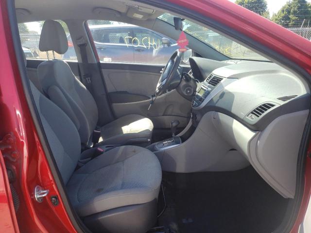 Photo 5 from auction – 2013 HYUNDAI ACCENT GLS with VIN KMHCT4AE2DU363710