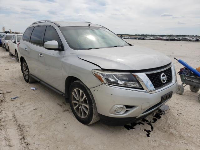 NISSAN PATHFINDER 2015 with VIN 5N1AR2MN0FC698057 - Photo from auction
