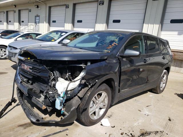 Photo 2 from auction – 2019 GMC TERRAIN SL with VIN 3GKALMEV2KL131013