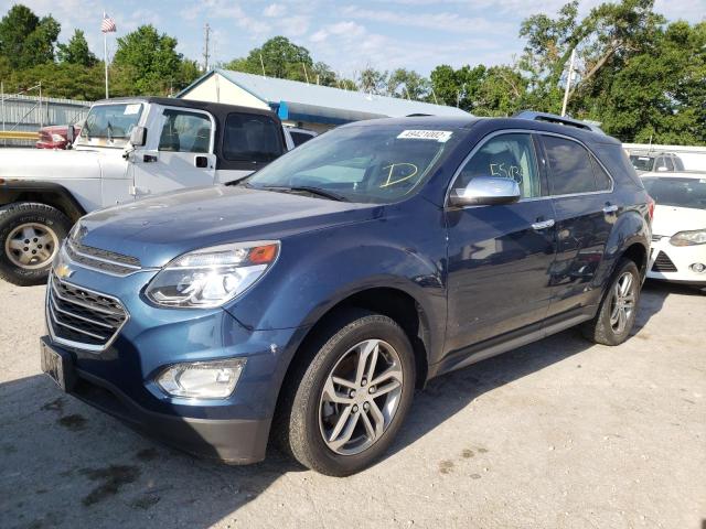 Photo 2 from auction – 2016 CHEVROLET EQUINOX LT with VIN 2GNALDEK9G6247622