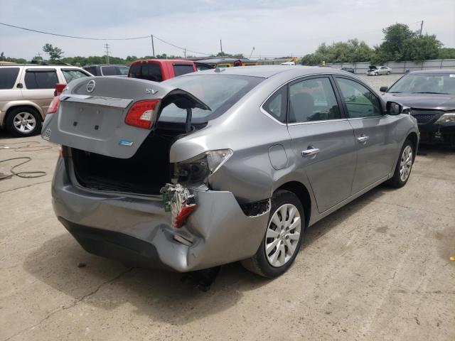 Photo 4 from auction – 2013 NISSAN SENTRA S with VIN 3N1AB7AP8DL773345