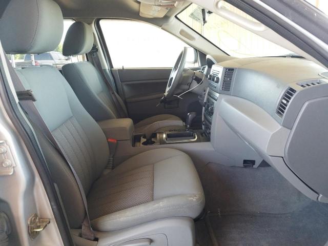 Photo 5 from auction – 2005 JEEP GRAND CHER with VIN 1J4GS48K35C723914