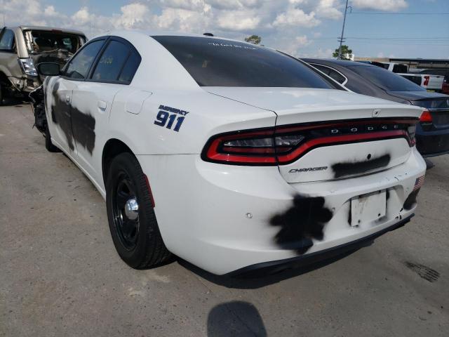 Photo 3 from auction – 2019 DODGE CHARGER PO with VIN 2C3CDXAG5KH748395
