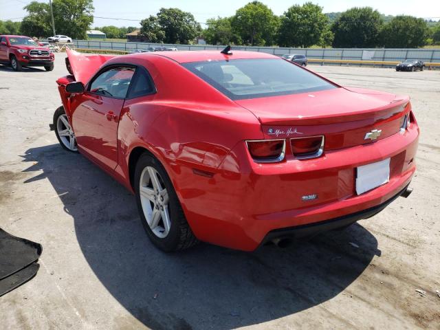 Photo 3 from auction – 2012 CHEVROLET CAMARO LT with VIN 2G1FB1E34C9103356
