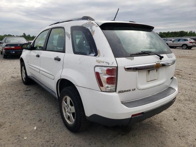 Photo 3 from auction – 2009 CHEVROLET EQUINOX LS with VIN 2CNDL13F896209694