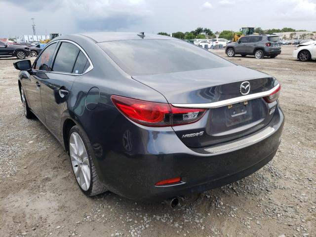 Photo 3 from auction – 2015 MAZDA 6 TOURING with VIN JM1GJ1V60F1177519