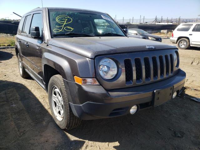 JEEP PATRIOT SP 2015 with VIN 1C4NJPBB9FD118298 - Photo from auction