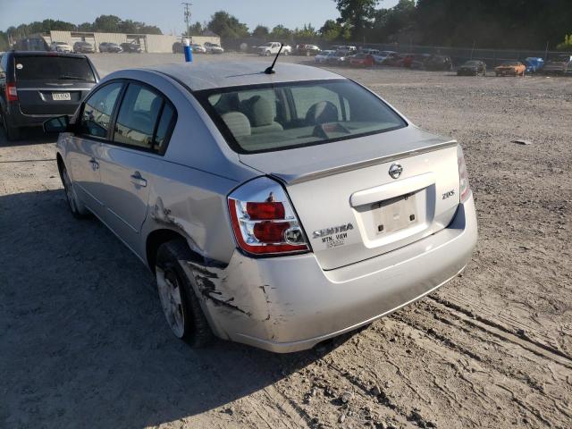 Photo 3 from auction – 2007 NISSAN SENTRA 2.0 with VIN 3N1AB61E17L679918