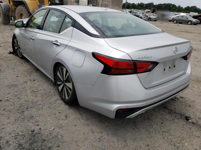 Photo 3 from auction – 2019 NISSAN ALTIMA SL with VIN 1N4BL4EV8KC237869