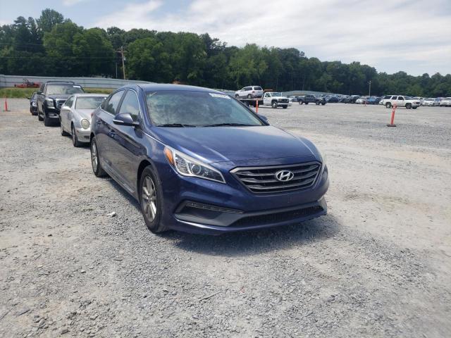 HYUNDAI SONATA SPO 2015 with VIN 5NPE34AF7FH111180 - Photo from auction