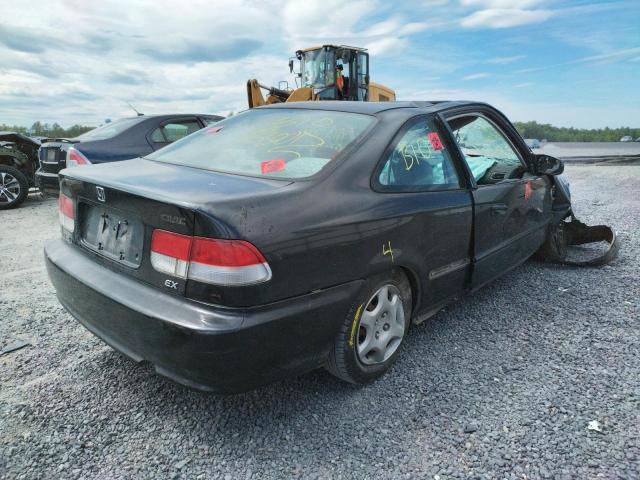 Photo 4 from auction – 2000 HONDA CIVIC EX with VIN 1HGEJ8241YL061063