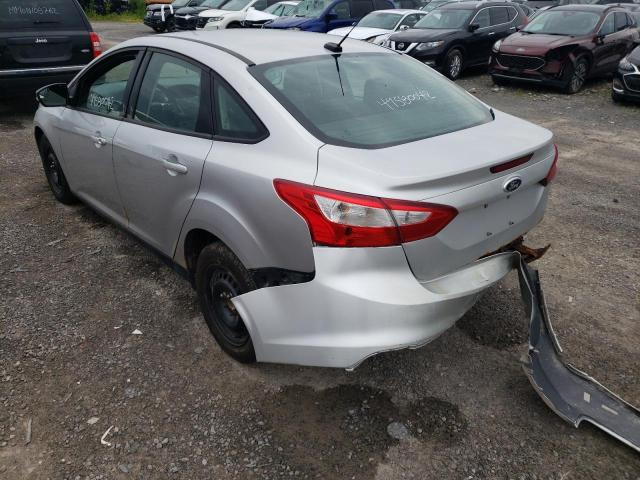 Photo 3 from auction – 2012 FORD FOCUS SE with VIN 1FAHP3F24CL202518