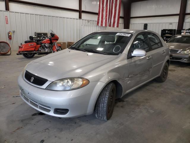 Photo 2 from auction – 2008 SUZUKI RENO BASE with VIN KL5JD66Z98K779499