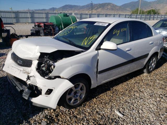 Фото 2 с аукциона – 2009 KIA RIO BASE с VIN KNADE223496523888