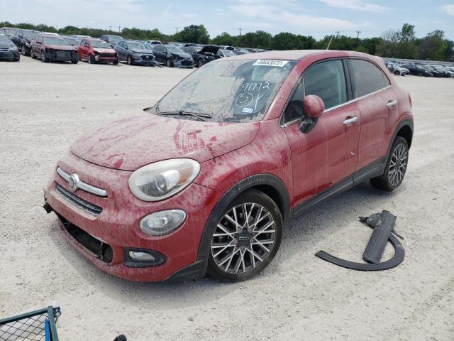 Photo 2 from auction – 2017 FIAT 500X LOUNG with VIN ZFBCFXDB2HP615350