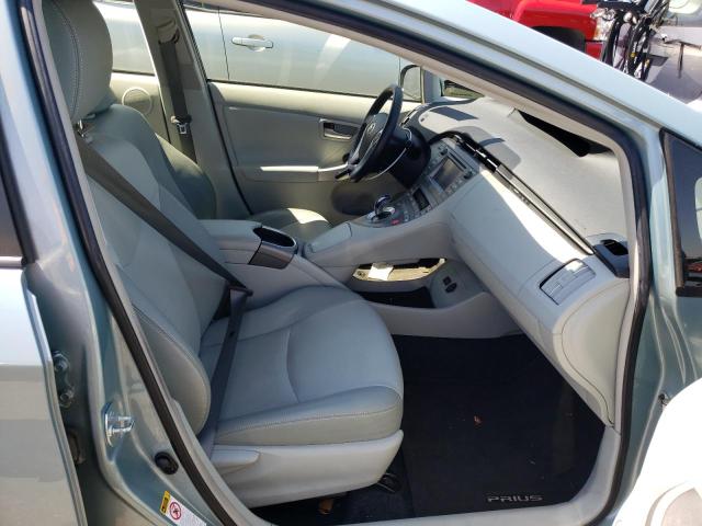 Photo 5 from auction – 2015 TOYOTA PRIUS with VIN JTDKN3DU4F1891695
