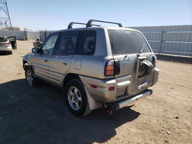 Photo 3 from auction – 1999 TOYOTA RAV4 with VIN JT3GP10V8X7060867