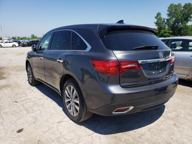 Photo 3 from auction – 2015 ACURA MDX TECHNO with VIN 5FRYD4H41FB030574