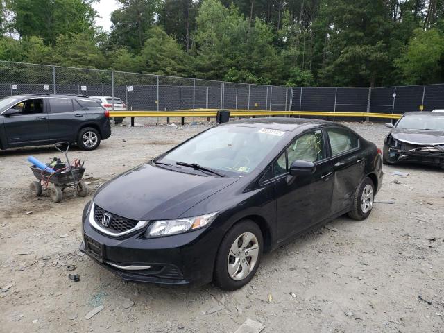 Photo 2 from auction – 2015 HONDA CIVIC LX with VIN 2HGFB2F54FH558944