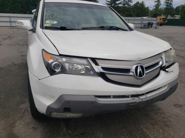 Photo 9 from auction – 2007 ACURA MDX TECHNO with VIN 2HNYD28377H520536