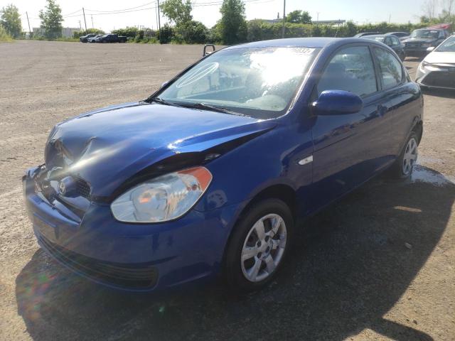 Photo 2 from auction – 2007 HYUNDAI ACCENT BAS with VIN KMHCN35C37U012161