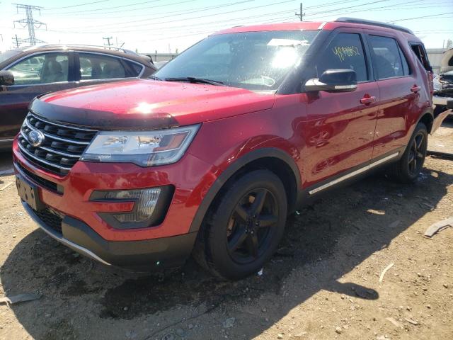 Photo 2 from auction – 2016 FORD EXPLORER X with VIN 1FM5K7D86GGB31973