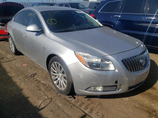BUICK REGAL CXL 2011 with VIN W04GN5EC2B1120907 - Photo from auction