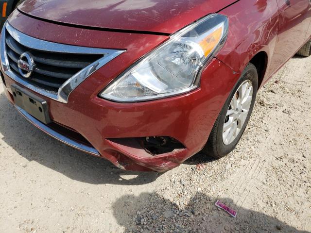 Photo 9 from auction – 2018 NISSAN VERSA S with VIN 3N1CN7AP1JL844820