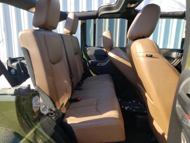 Photo 6 from auction – 2016 JEEP WRANGLER U with VIN 1C4HJWEG6GL252823