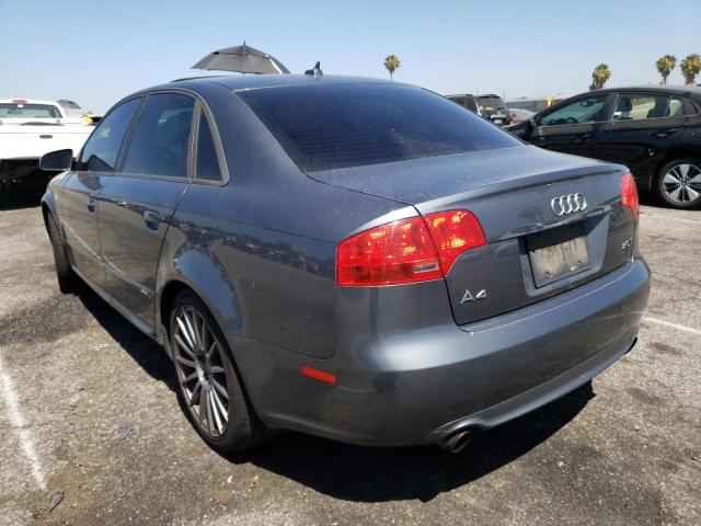 Foto 3 de la subasta – 2008 AUDI A4 S-LINE con VIN WAUBF78E18A095719
