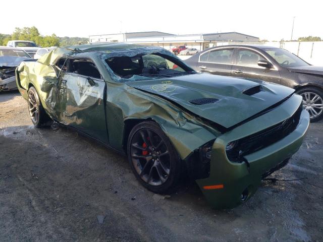 DODGE CHALLENGER 2021 with VIN 2C3CDZFJ4MH571695 - Photo from auction