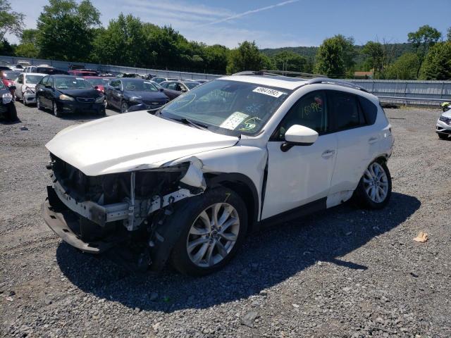 Photo 9 from auction – 2014 MAZDA CX-5 GT with VIN JM3KE4DY9E0413454