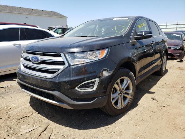 Photo 2 from auction – 2016 FORD EDGE SEL with VIN 2FMPK4J86GBB00385