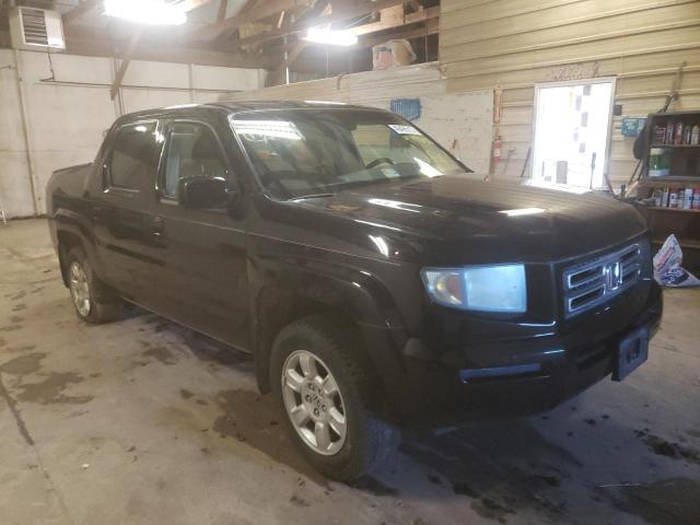 HONDA RIDGELINE 2007 with VIN 2HJYK16417H517810 - Photo from auction