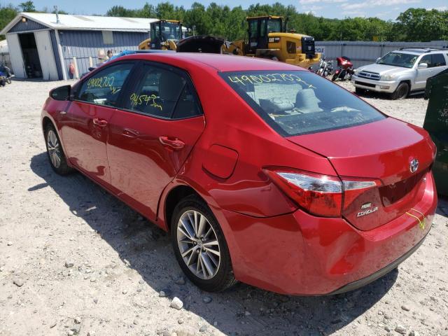 Photo 3 from auction – 2015 TOYOTA COROLLA L with VIN 2T1BURHE0FC268613