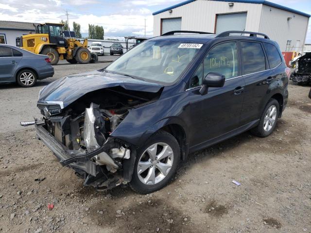 Photo 2 from auction – 2015 SUBARU FORESTER 2 with VIN JF2SJAHC9FH596537