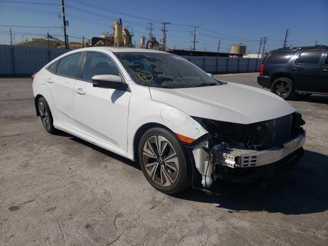 HONDA CIVIC EX 2016 with VIN 2HGFC1F36GH647213 - Photo from auction