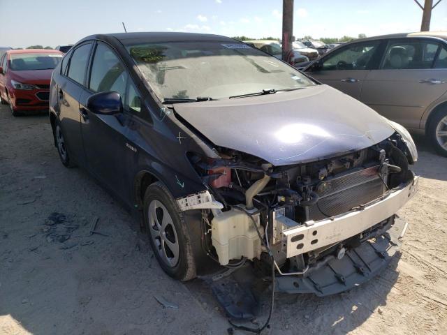 Photo 1 from auction – 2014 TOYOTA PRIUS with VIN JTDKN3DU1E1838936
