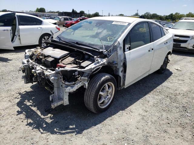 Photo 2 from auction – 2018 TOYOTA PRIUS with VIN JTDKARFU5J3545180