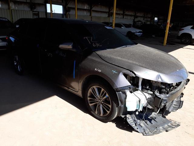 TOYOTA CAMRY LE 2017 with VIN 4T1BF1FK5HU306391 - Photo from auction