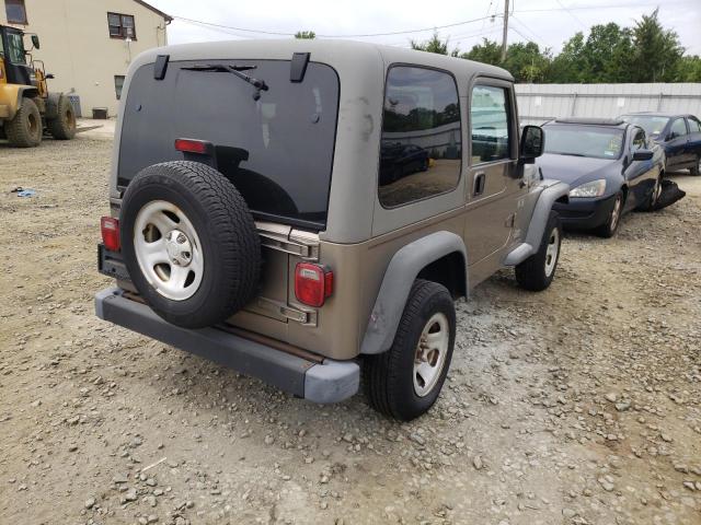 Photo 4 from auction – 2004 JEEP WRANGLER X with VIN 1J4FA39S14P733811