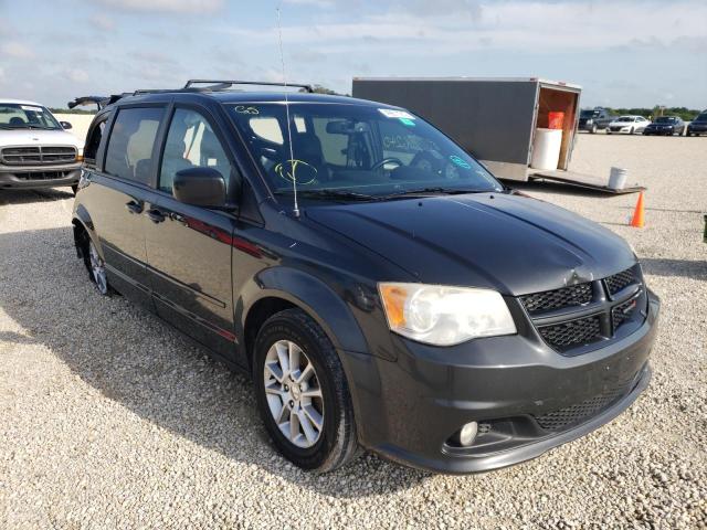 DODGE GRAND CARA 2012 with VIN 2C4RDGEG0CR380350 - Photo from auction