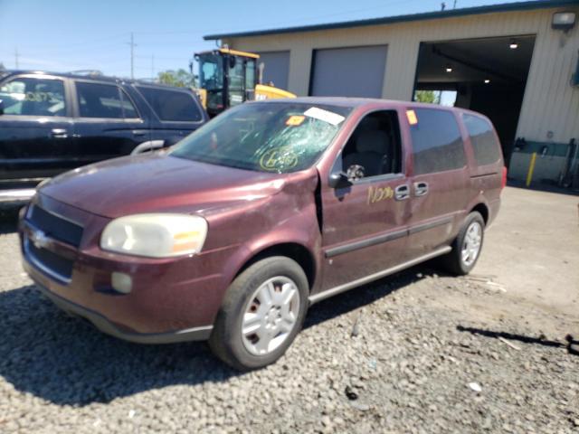 Photo 9 from auction – 2008 CHEVROLET UPLANDER L with VIN 1GNDV23W88D122695