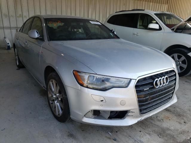 AUDI A6 PREMIUM 2014 with VIN WAUFGAFC1EN136142 - Photo from auction