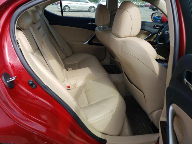 Photo 6 from auction – 2007 LEXUS IS250 with VIN JTHCK262575015603