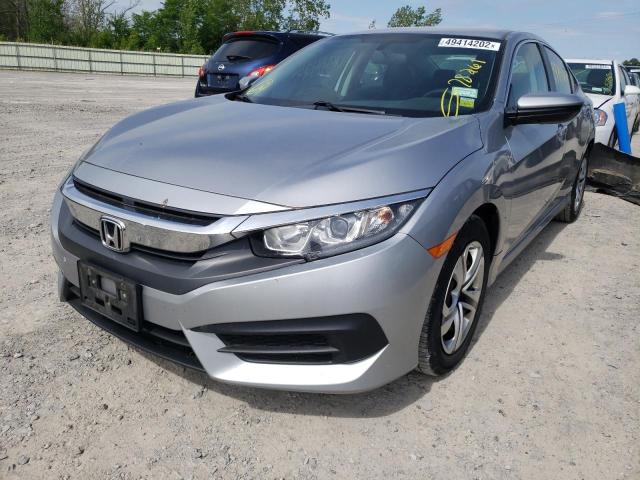 Photo 2 from auction – 2016 HONDA CIVIC LX with VIN 19XFC2F5XGE209621