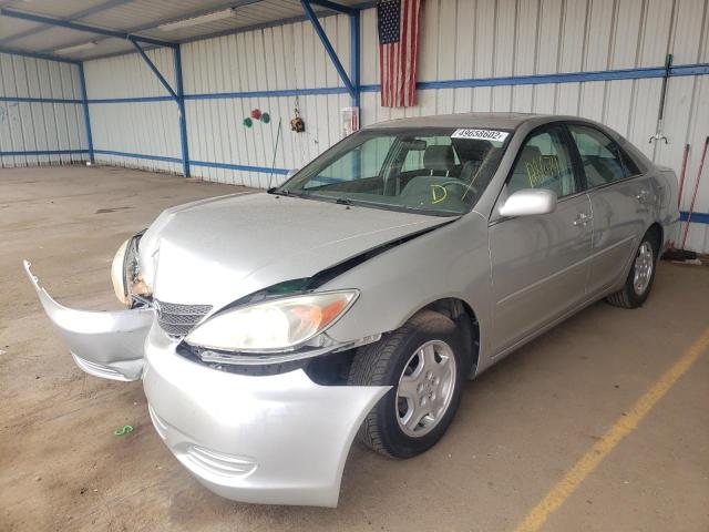 Photo 2 from auction – 2002 TOYOTA CAMRY LE with VIN 4T1BF30K02U017544