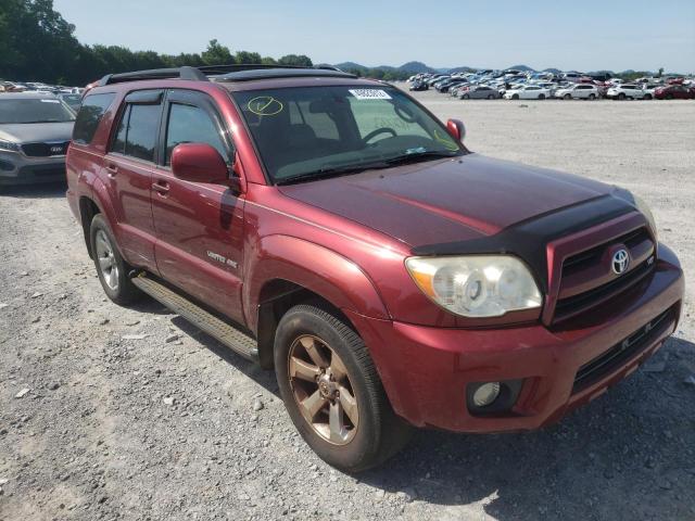 Photo 1 from auction – 2007 TOYOTA 4RUNNER LI with VIN JTEBT17R978041941