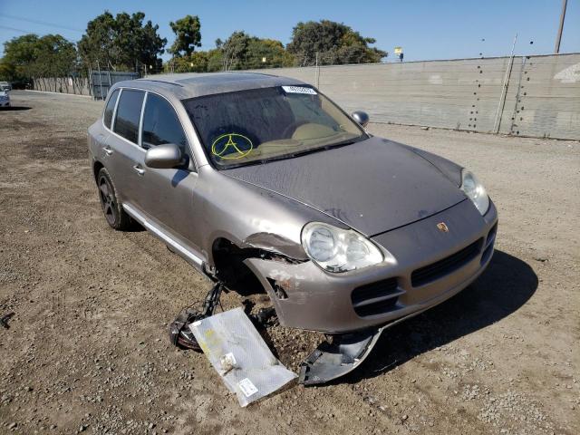 Photo 1 from auction – 2006 PORSCHE CAYENNE S with VIN WP1AB29PX6LA66376