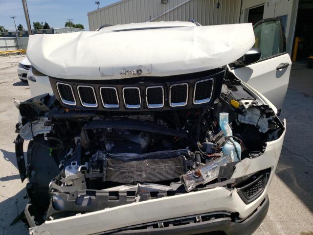 Photo 7 from auction – 2017 JEEP COMPASS SP with VIN 3C4NJDAB9HT627918